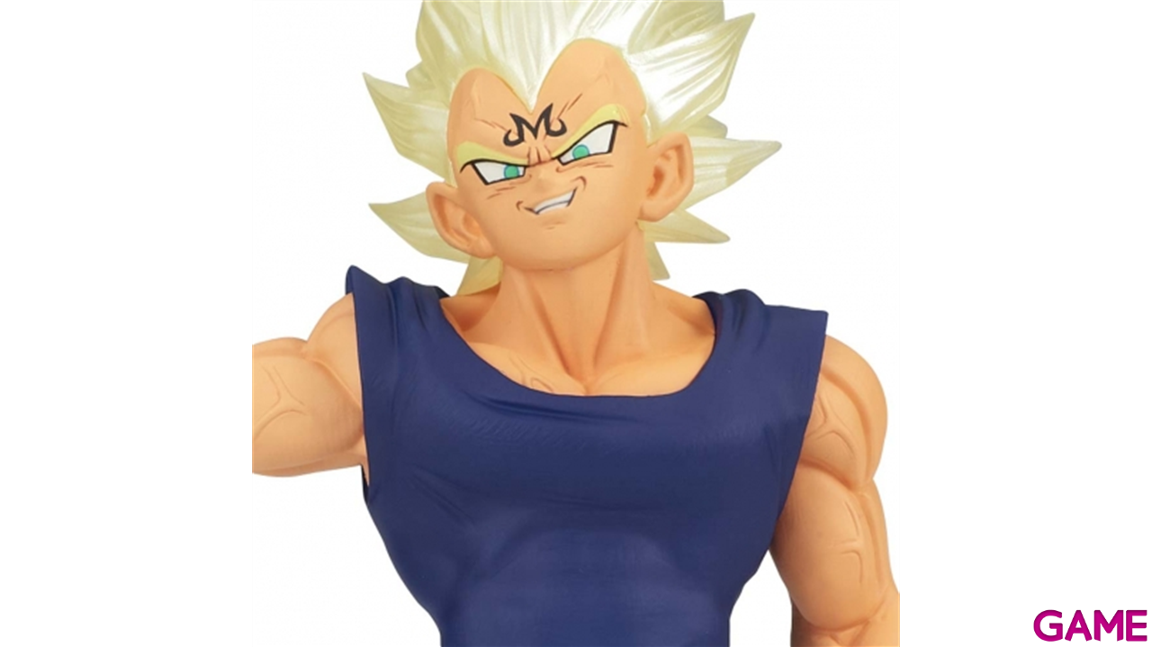 Figura Banpresto Dragon Ball Z Clearise: Majin Vegeta-1