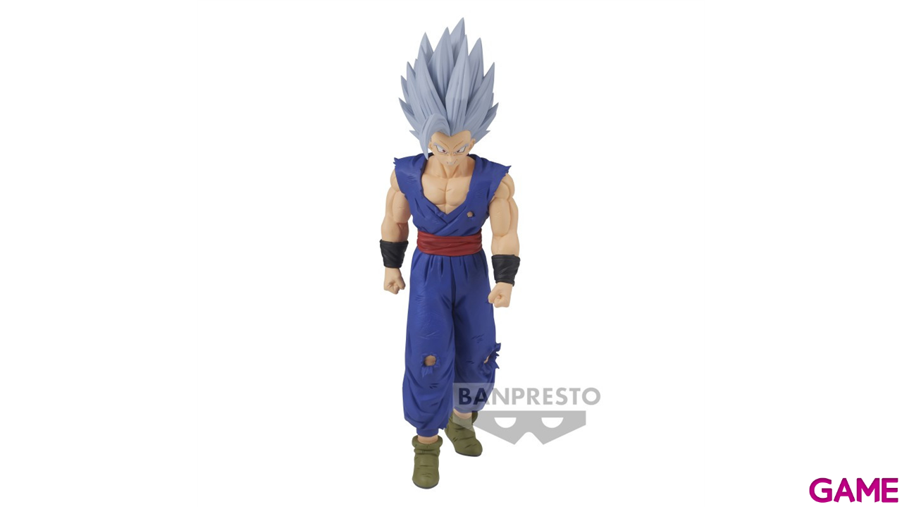 Figura Banpresto Dragon Ball Super Super Hero Solid Edge Workds: Son Gohan-0