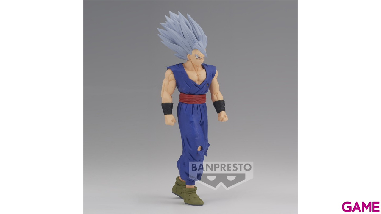 Figura Banpresto Dragon Ball Super Super Hero Solid Edge Workds: Son Gohan-1