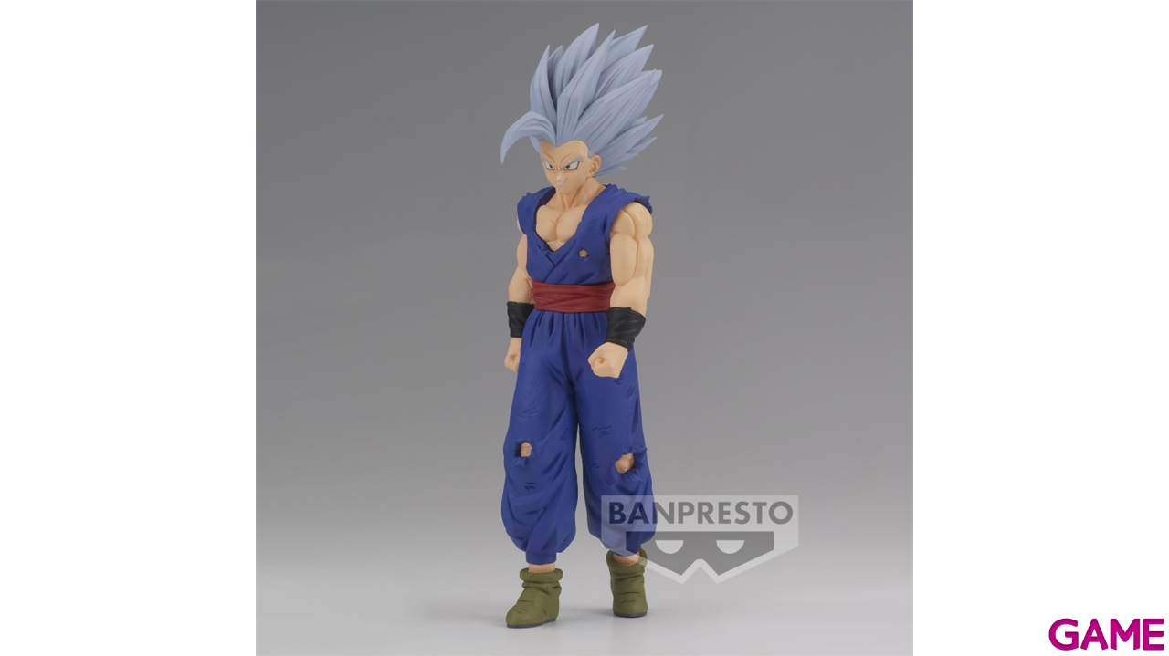 Figura Banpresto Dragon Ball Super Super Hero Solid Edge Workds: Son Gohan-2