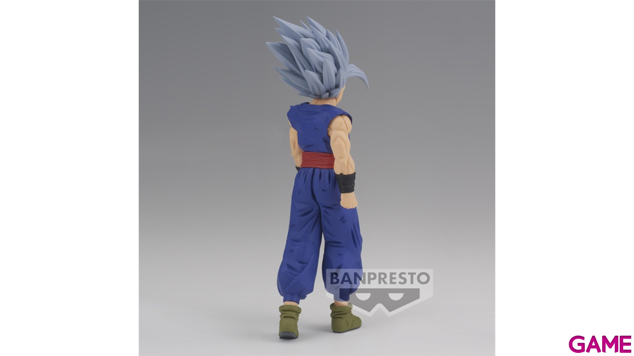 Figura Banpresto Dragon Ball Super Super Hero Solid Edge Workds: Son Gohan-3