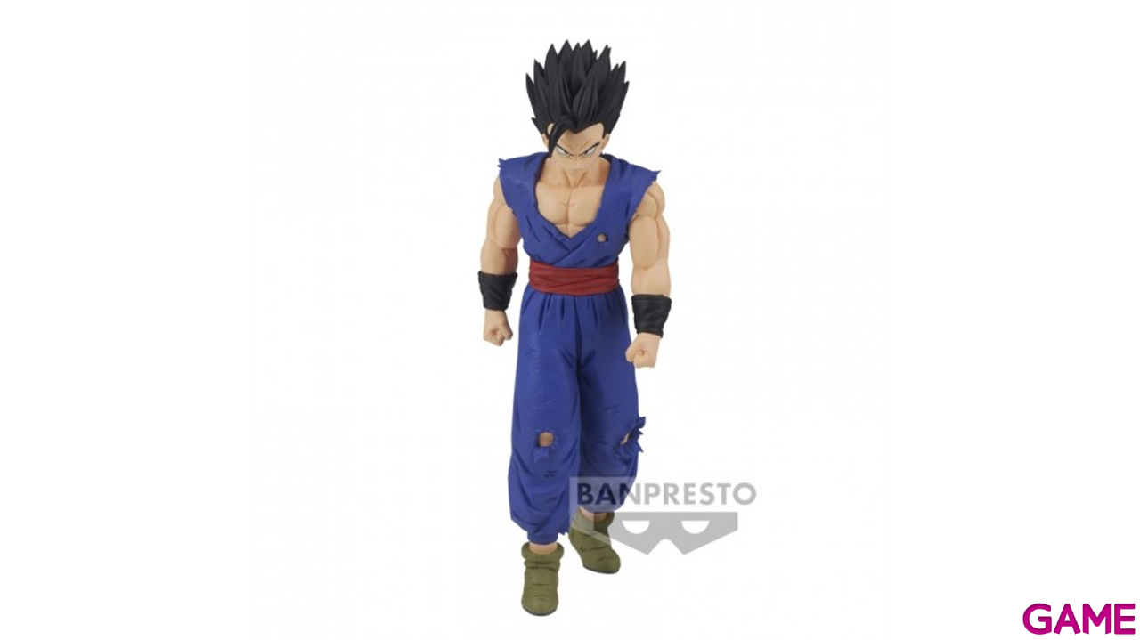 Figura Banpresto Dragon Ball Super Super Hero Solid Edge Workds: Ultimate Gohan-0
