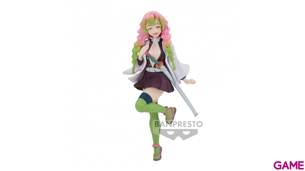Figura Banpresto Demon Slayer vol.45: Mitsuri Kanroji-0