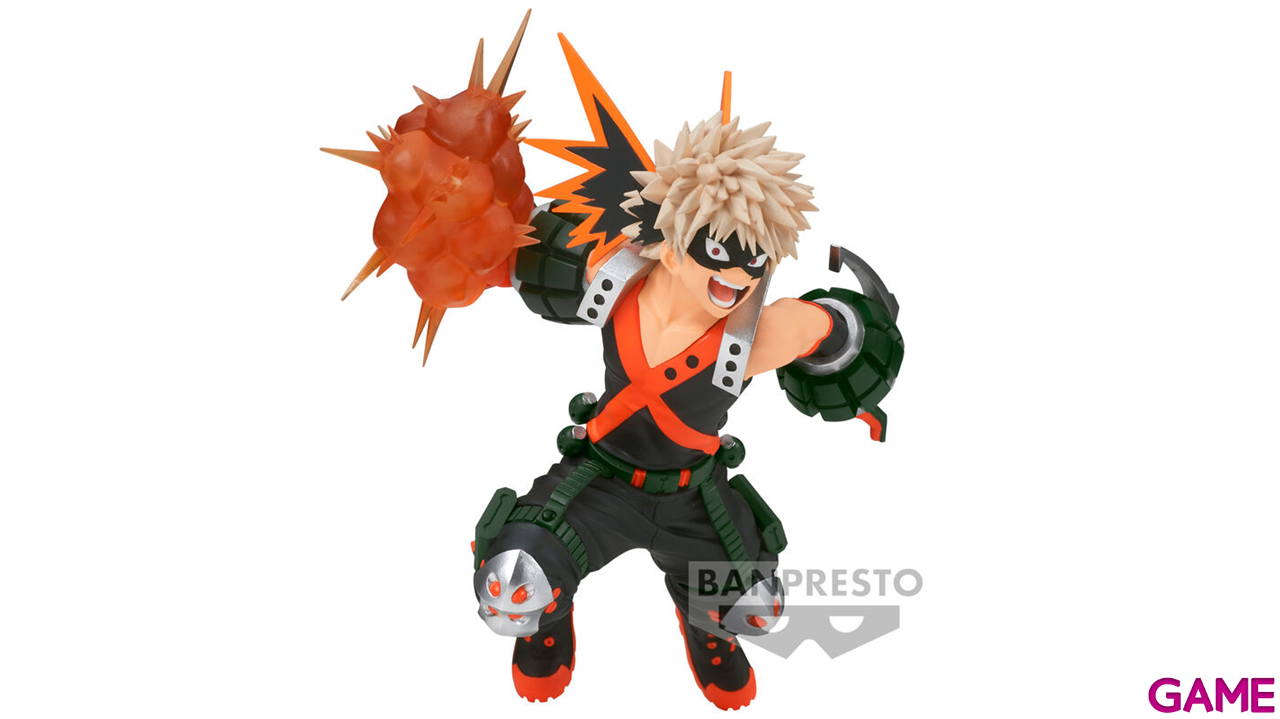 Figura Banpresto My Hero Academia The amazing Heroes vol.3 Katsuki Bakugo-0