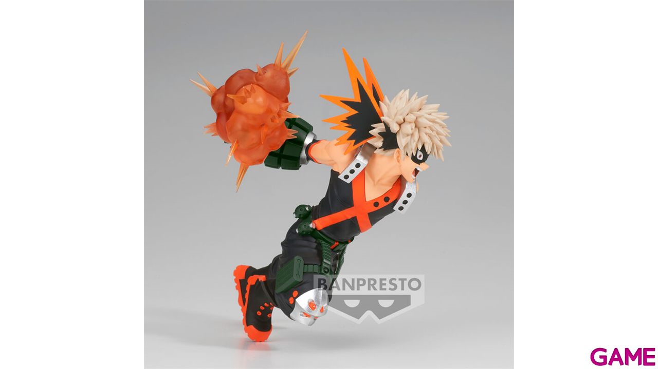 Figura Banpresto My Hero Academia The amazing Heroes vol.3 Katsuki Bakugo-1