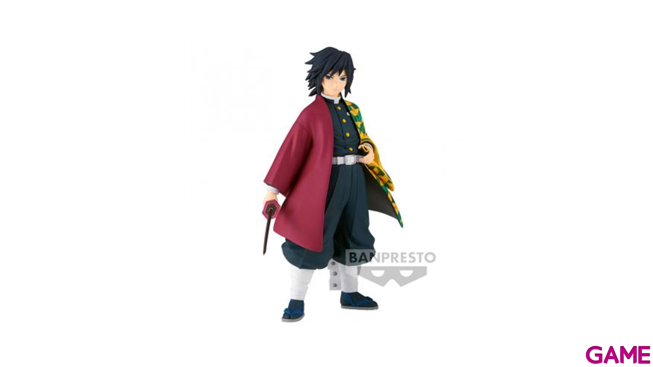 Figura Banpresto Demon Slayer vol. 46: Giyu Tomioka-0