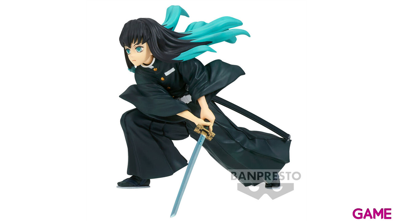 Figura Banpresto Demon Slayer Vibration Stars: Muichiro Tokito-0