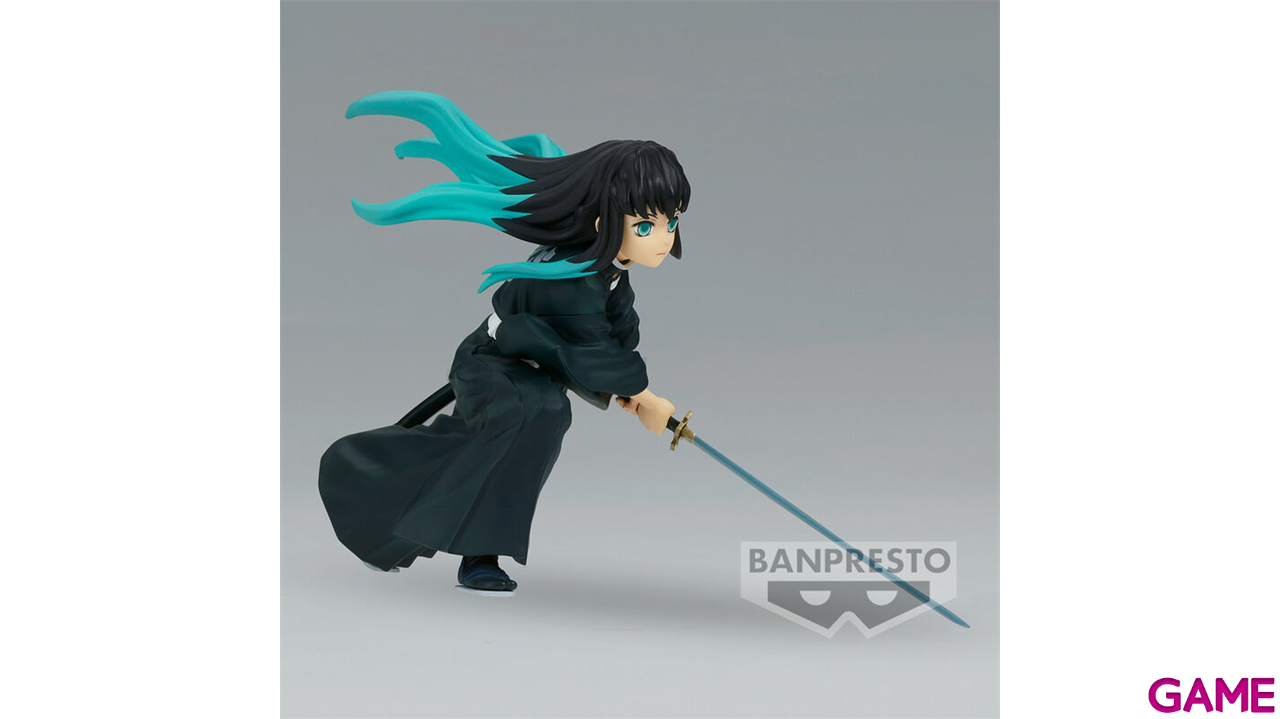 Figura Banpresto Demon Slayer Vibration Stars: Muichiro Tokito-1