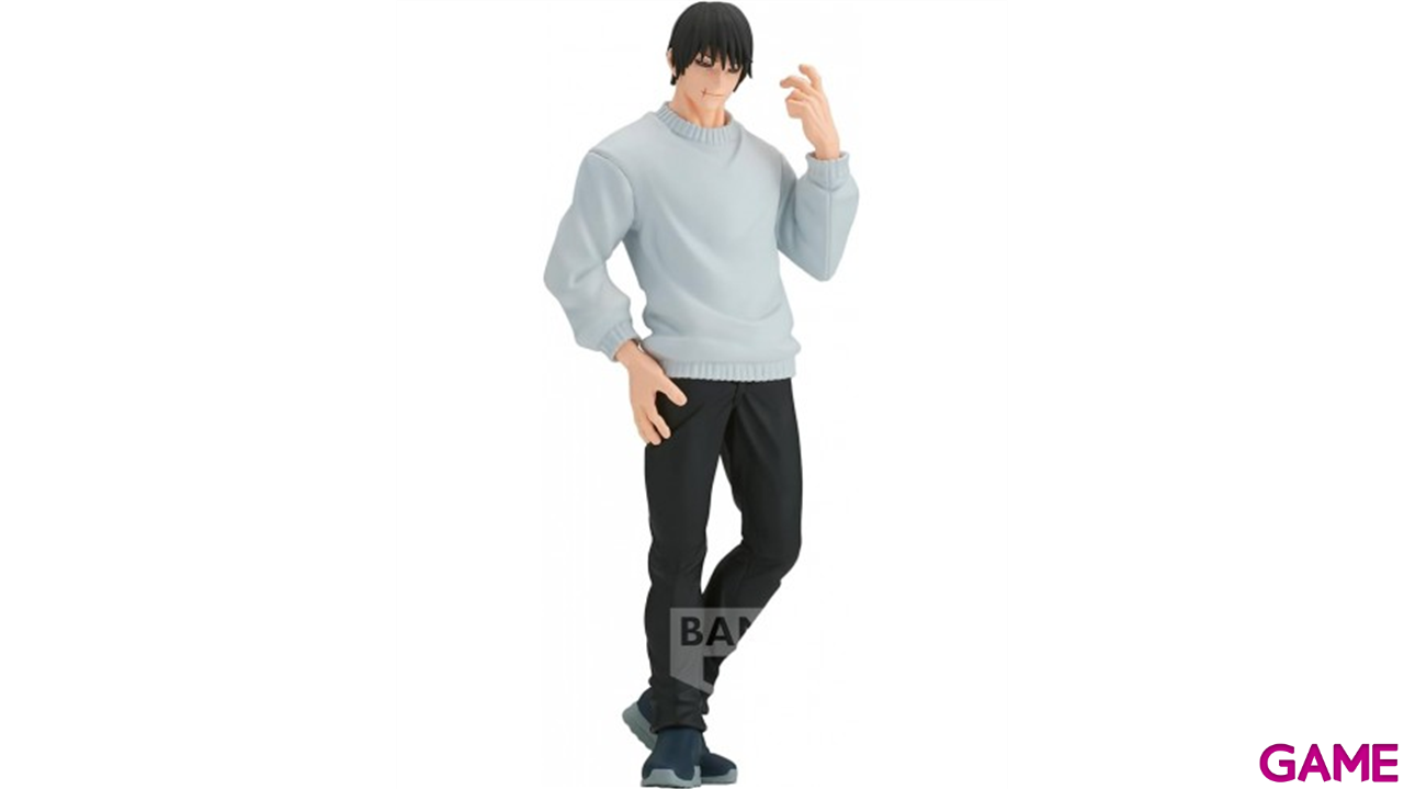 Figura Banpresto Jujutsu Jaisen No Kata: Toji Fushiguro-0