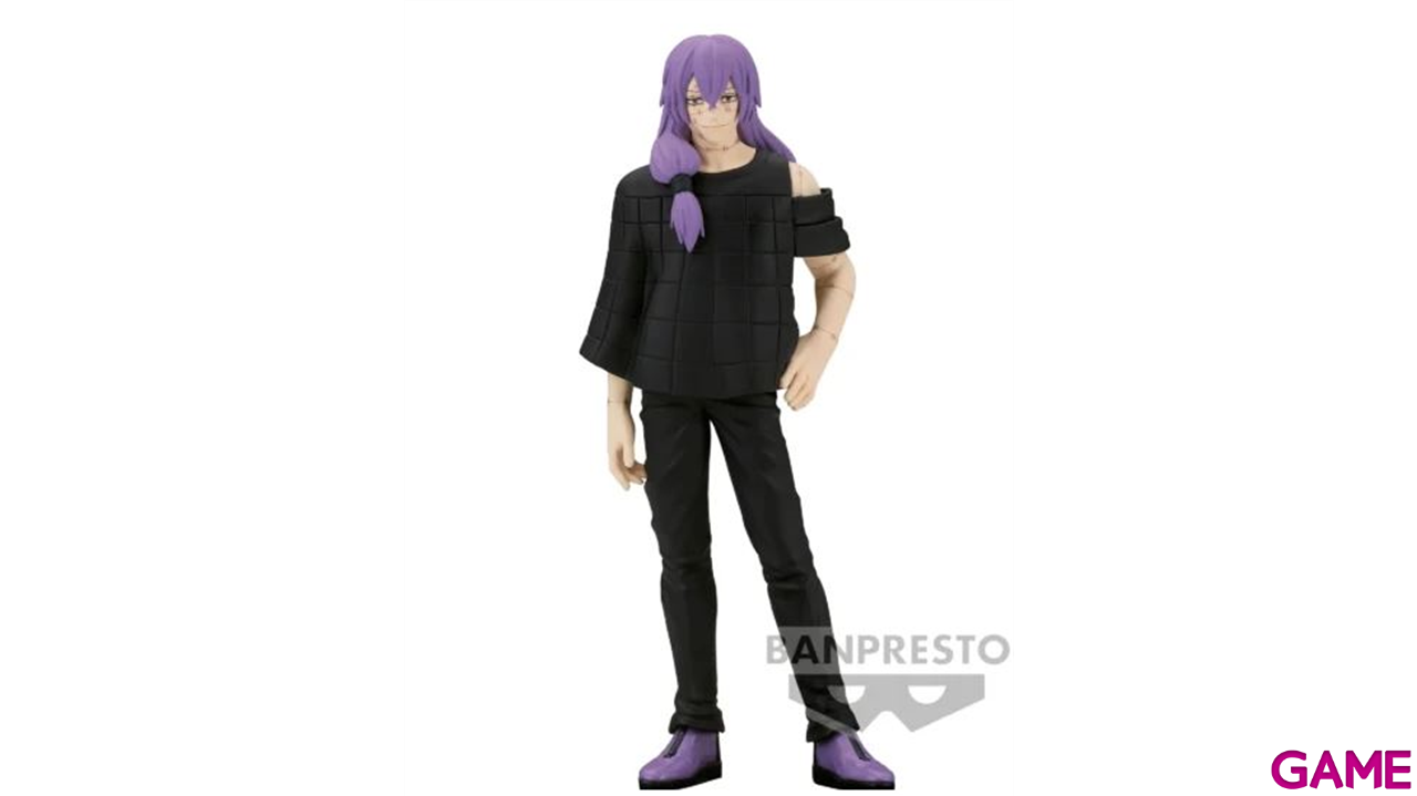 Figura Banpresto Jujutsu Jaisen No Kata: Mahito-1