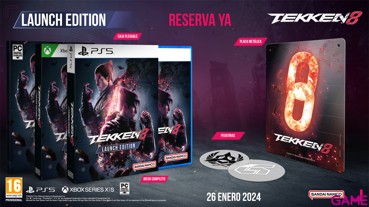 Tekken 8 Launch Edition-0