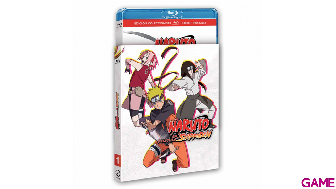 Naruto Shippuden Película 1-0