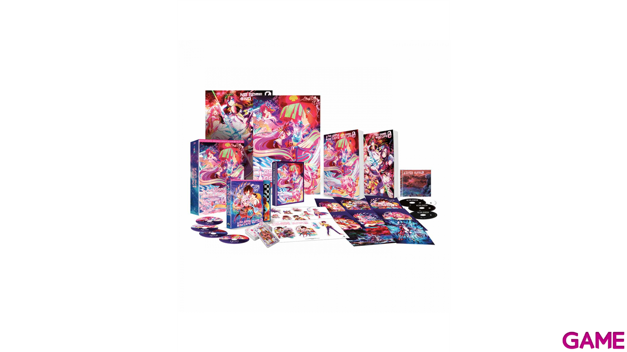 No Game no Life - Serie Completa Edición coleccionista A4-0