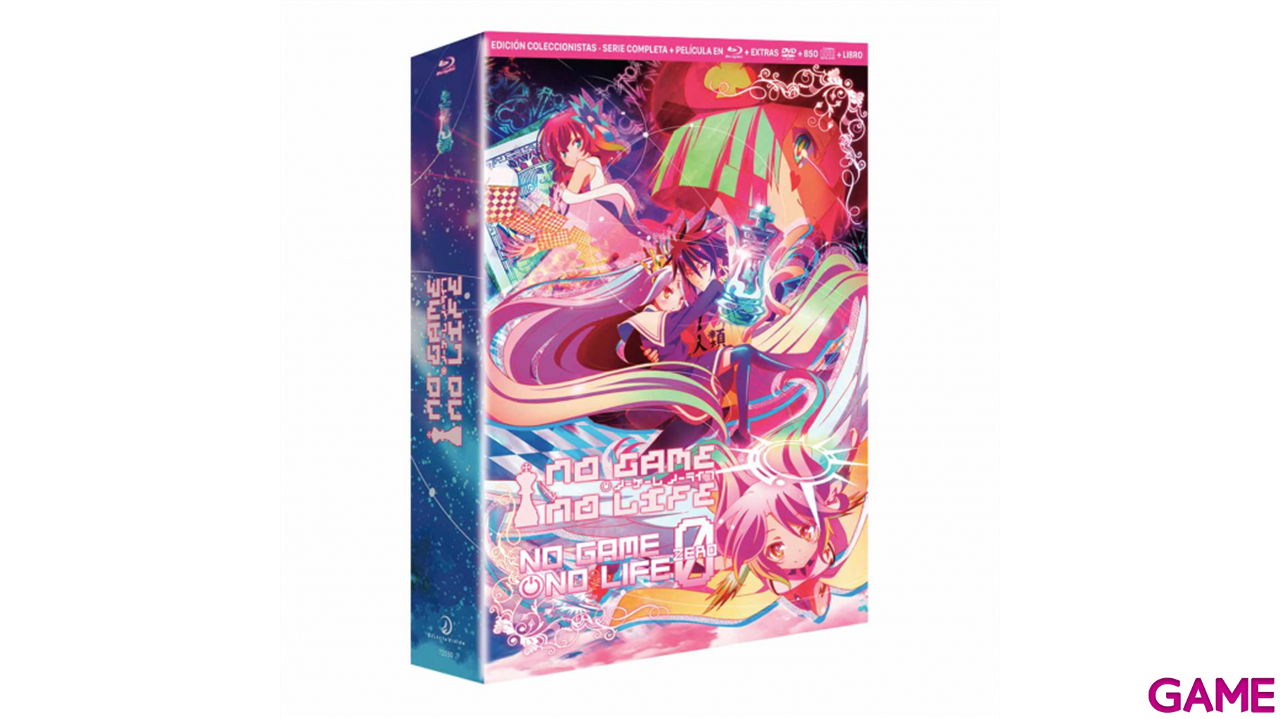 No Game no Life - Serie Completa Edición coleccionista A4-1