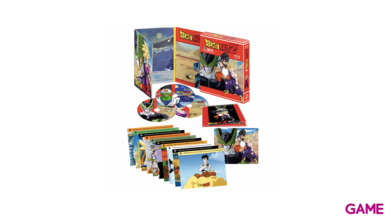 Dragon Ball Z - Bluray BOX 10 - Episodios 181 a 199-0
