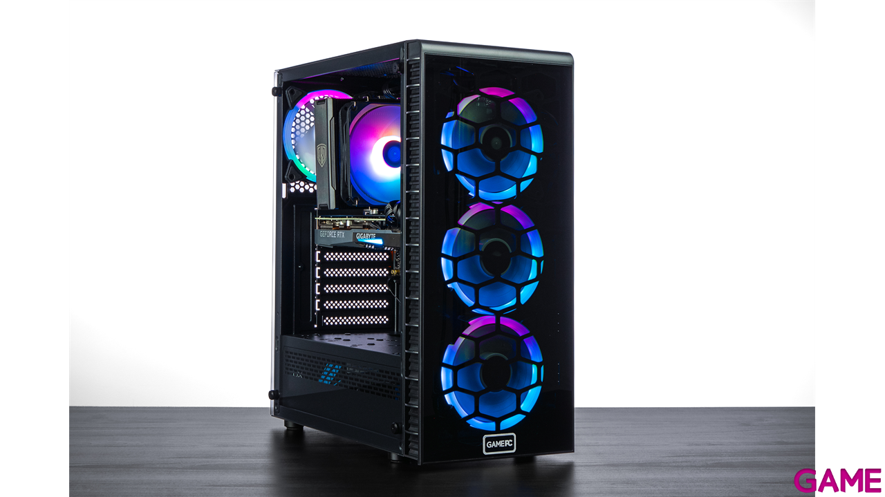 GAMEPC I7370 - i7 12700F - RTX 3070 8GB - 16GB RAM - 1TB SSD M.2 - Ordenador Sobremesa Gaming-0