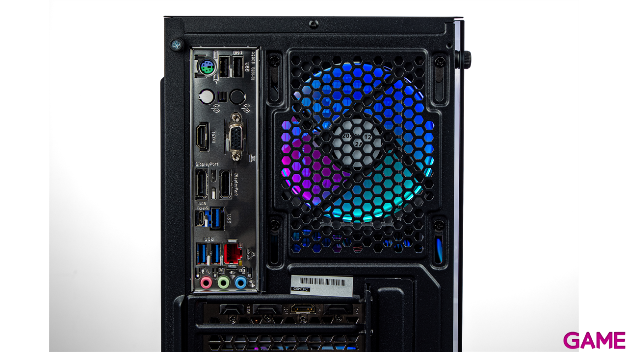 GAMEPC I7370 - i7 12700F - RTX 3070 8GB - 16GB RAM - 1TB SSD M.2 - Ordenador Sobremesa Gaming-6
