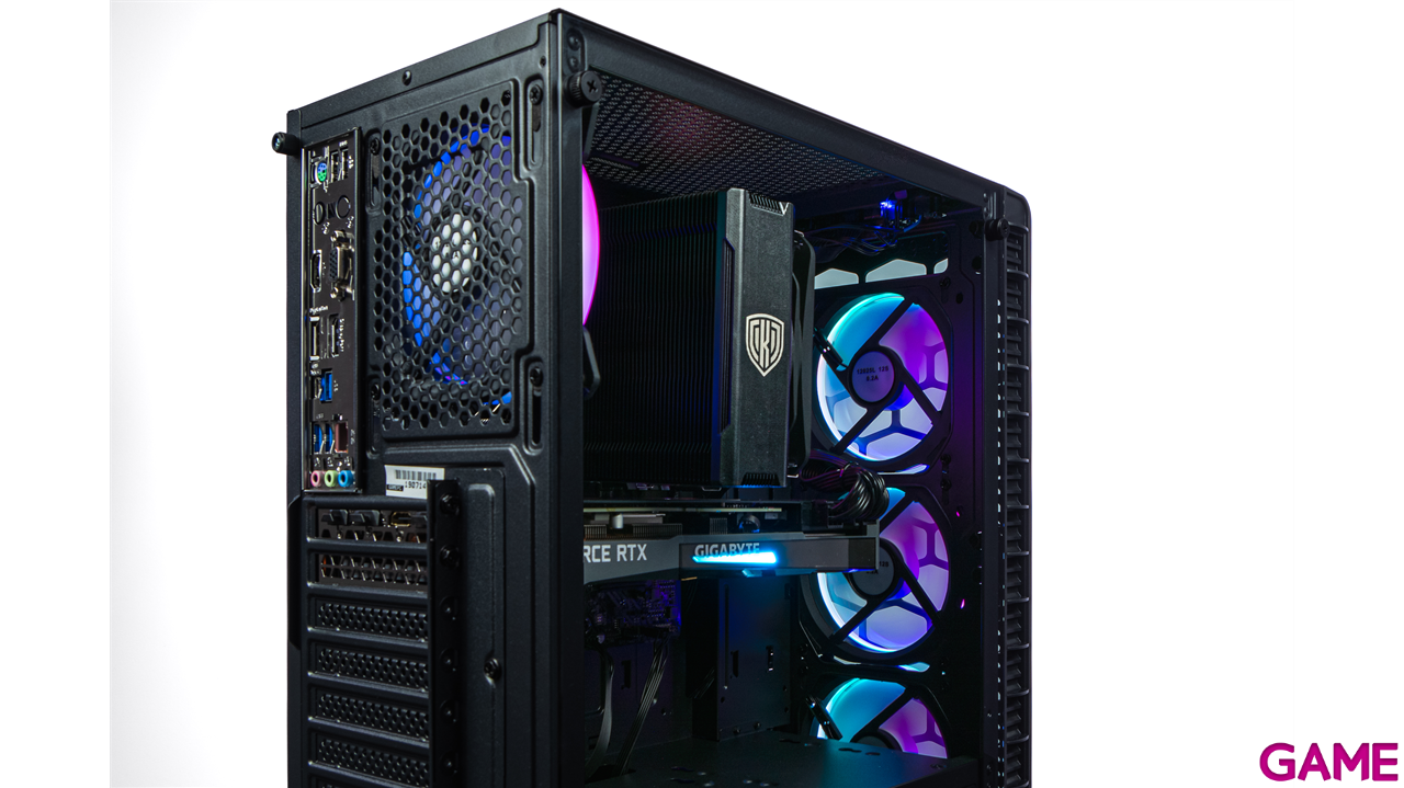 GAMEPC I7370 - i7 12700F - RTX 3070 8GB - 16GB RAM - 1TB SSD M.2 - Ordenador Sobremesa Gaming-3