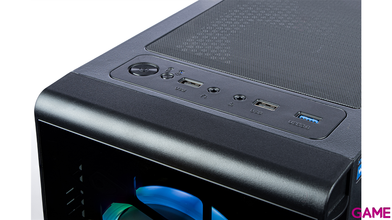 GAMEPC I7370 - i7 12700F - RTX 3070 8GB - 16GB RAM - 1TB SSD M.2 - Ordenador Sobremesa Gaming-5