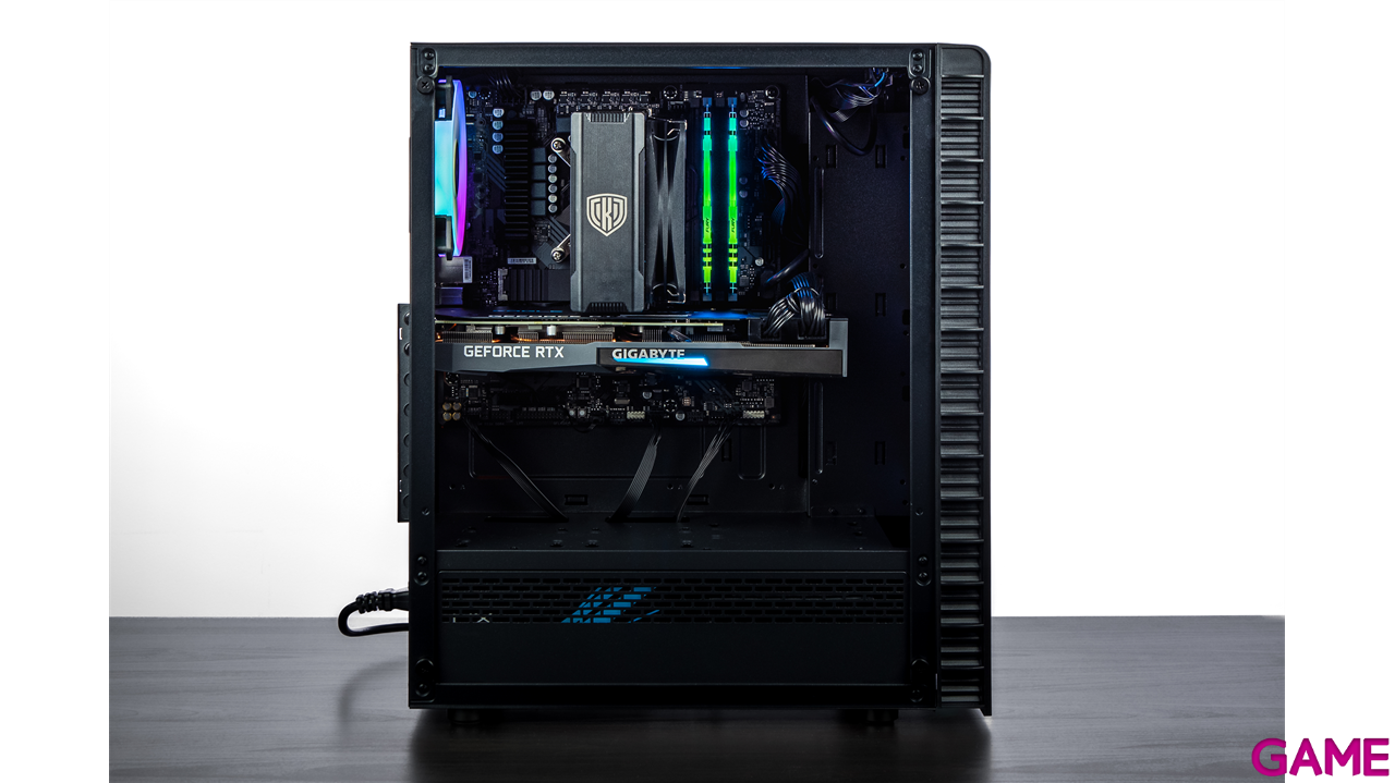GAMEPC I7370 - i7 12700F - RTX 3070 8GB - 16GB RAM - 1TB SSD M.2 - Ordenador Sobremesa Gaming-1