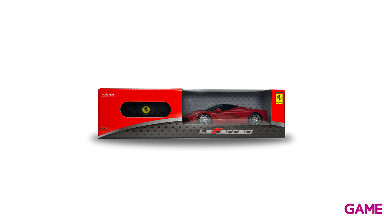 Coche Radiocontrol Sports Car: Ferrari 1:24-1