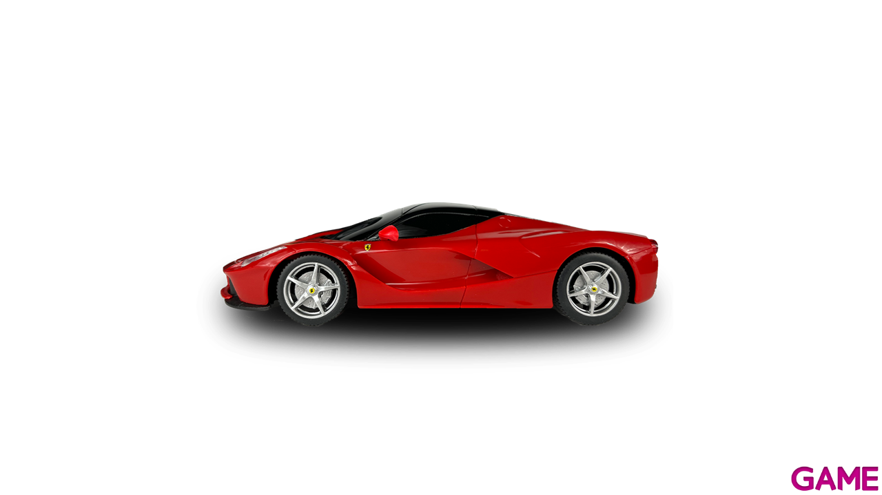 Coche Radiocontrol Sports Car: Ferrari 1:24-2