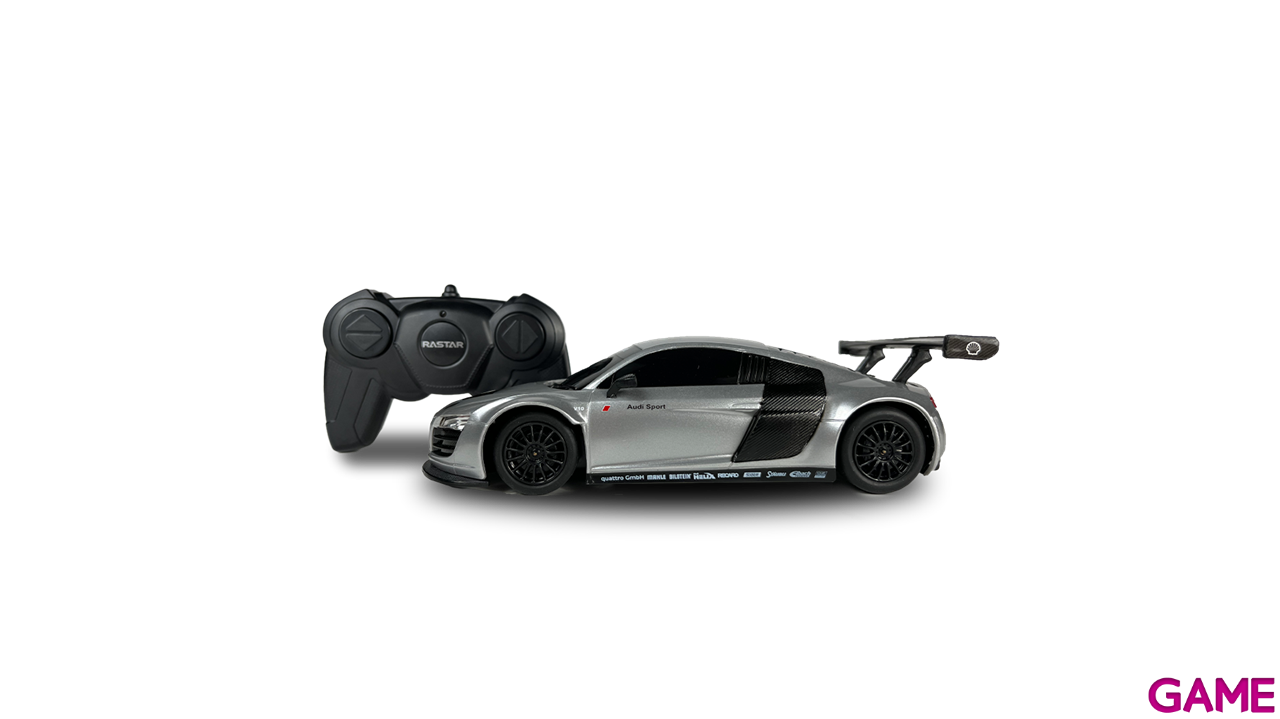Coche Radiocontrol Sports Car: Audi R8 1:24-0