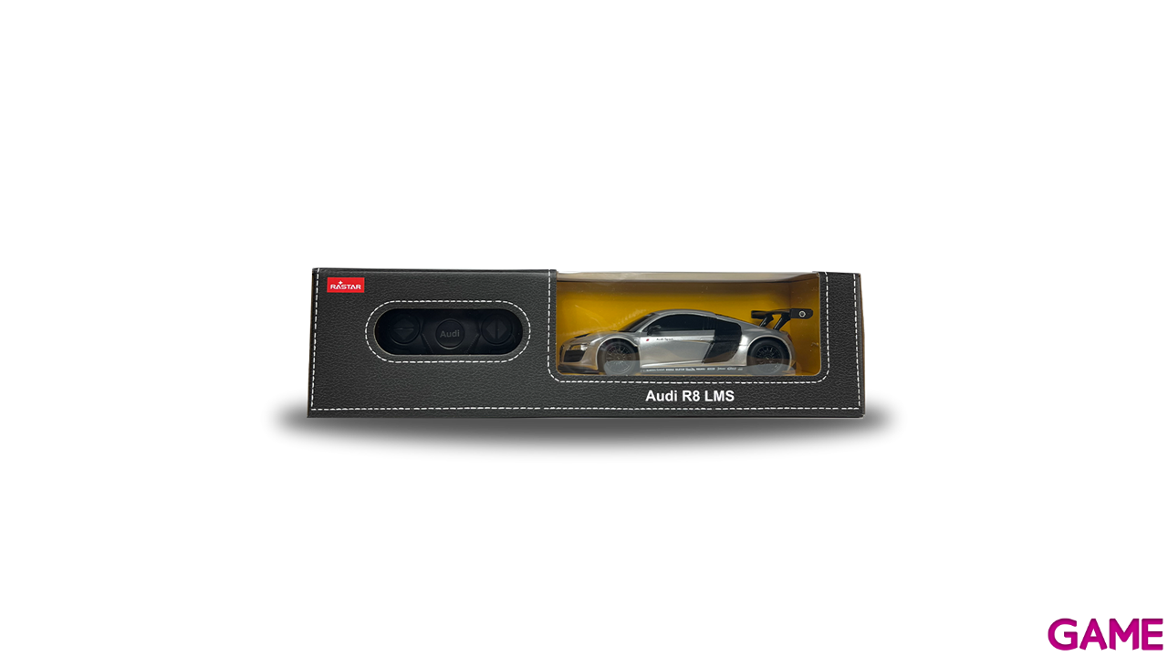 Coche Radiocontrol Sports Car: Audi R8 1:24-2