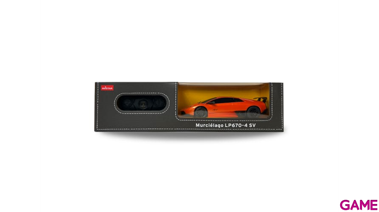 Coche Radiocontrol Sports Car: Lamborghini1:24-0