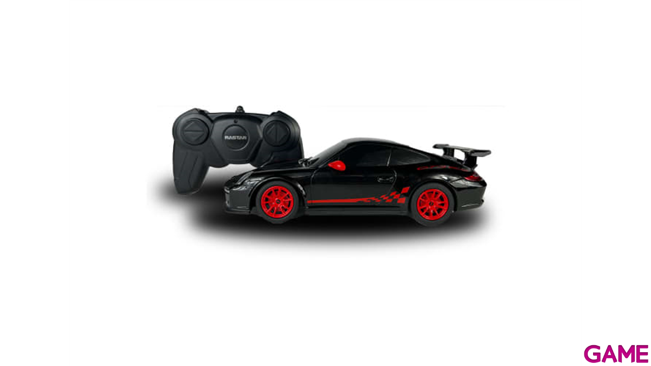 Coche Radiocontrol Sports Car: Porsche GT3 RS 1:24-2