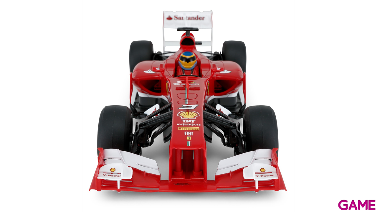 Coche Radiocontrol F1: Ferrari 1:12-0