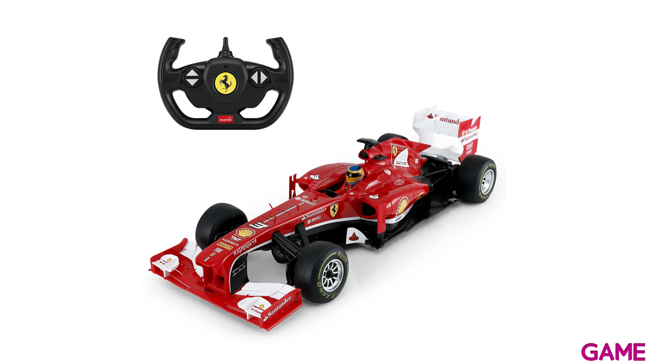 Coche Radiocontrol F1: Ferrari 1:12-1