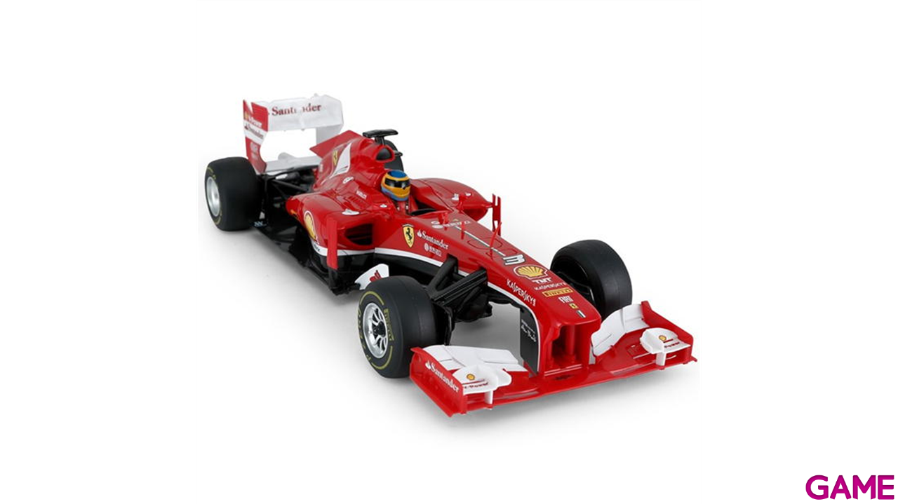Coche Radiocontrol F1: Ferrari 1:12-2