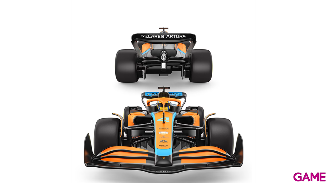 Coche Radiocontrol F1: McLaren 1:12-0