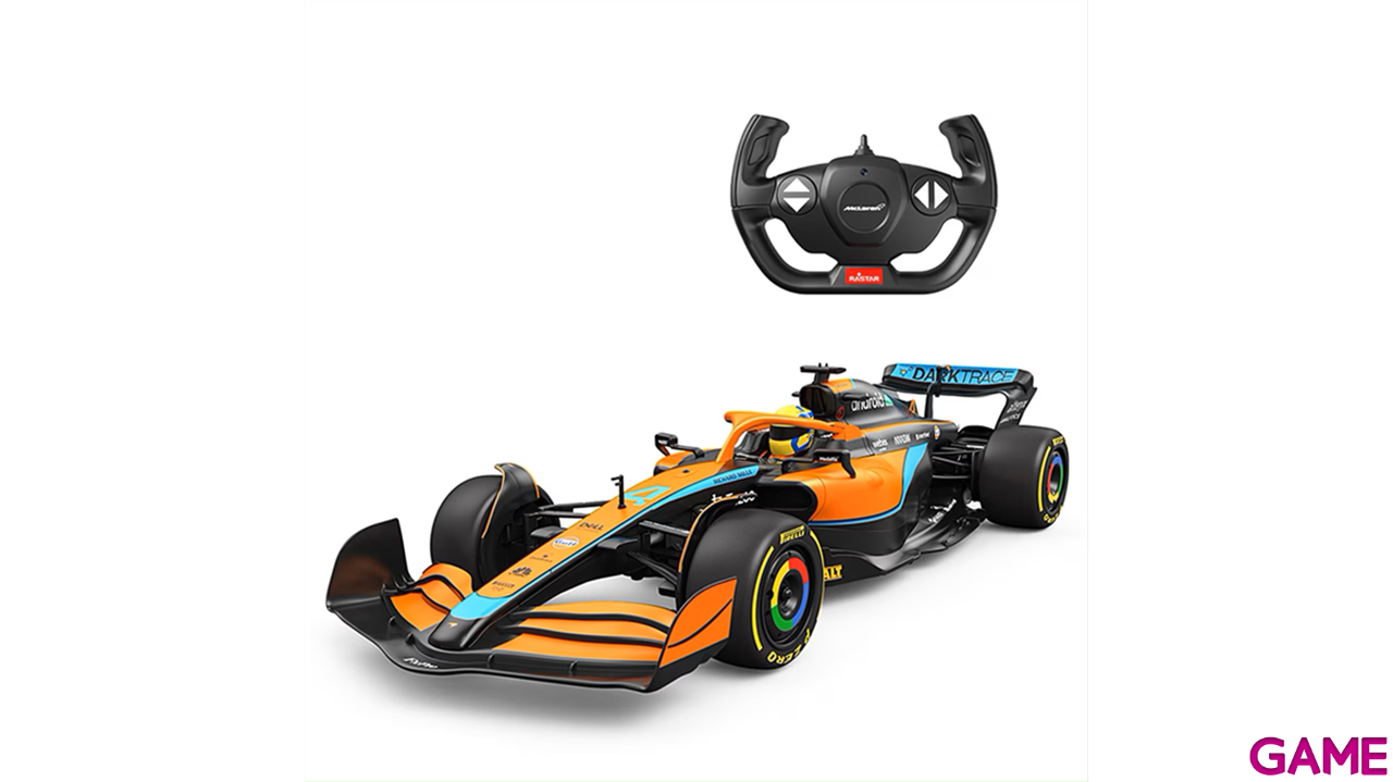 Coche Radiocontrol F1: McLaren 1:12-2