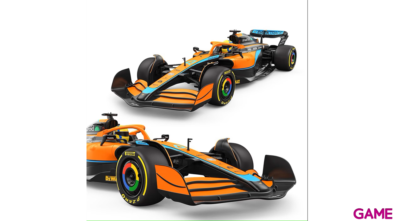 Coche Radiocontrol F1: McLaren 1:12-3