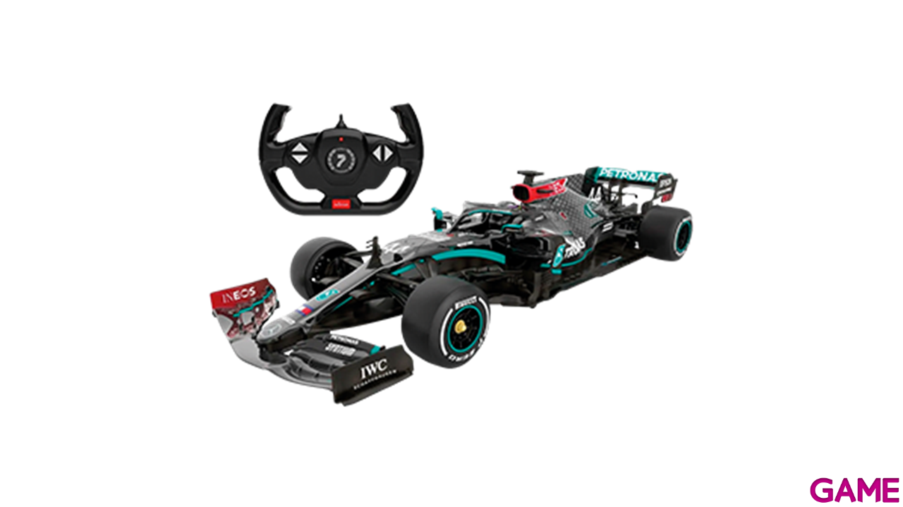 Coche Radiocontrol F1: Mercedes 1:12-2