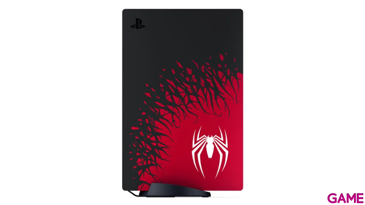 PlayStation 5 Stand Marvel´s Spider-Man 2 Limited Edition- Voucher-2