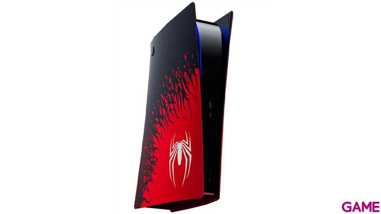 Cubierta PS5 Digital Marvel´s Spider-Man 2 Edición Limitada-1
