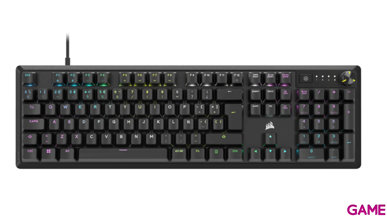 Corsair K70 Core RGB - Teclado Mecanico Gaming-3