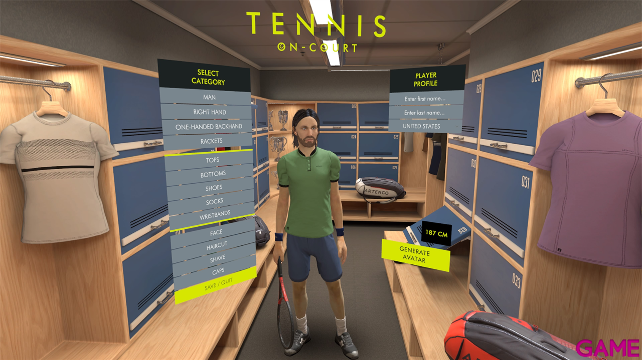 Tennis on Court-0