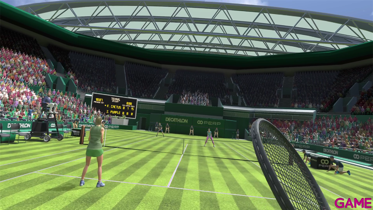 Tennis on Court-1