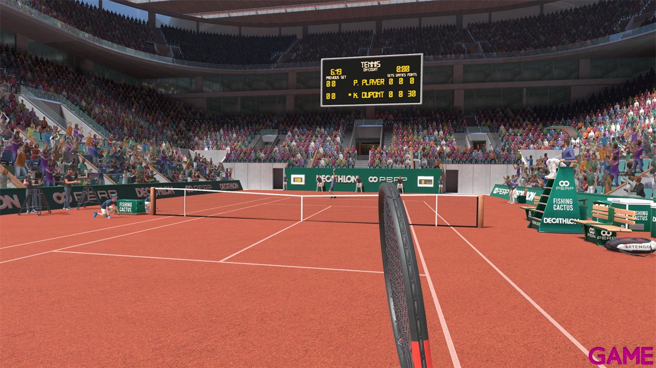 Tennis on Court-4