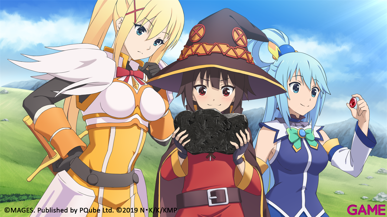 KonoSuba: God´s Blessing on this Wonderful World! Love For These Clothes Of Desire!-0