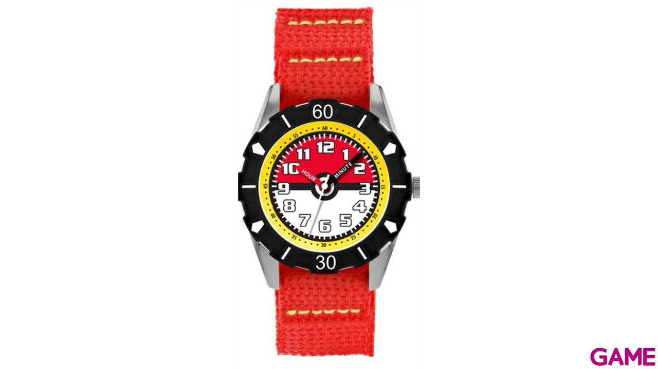Reloj con Correa de Velcro Pokemon-0