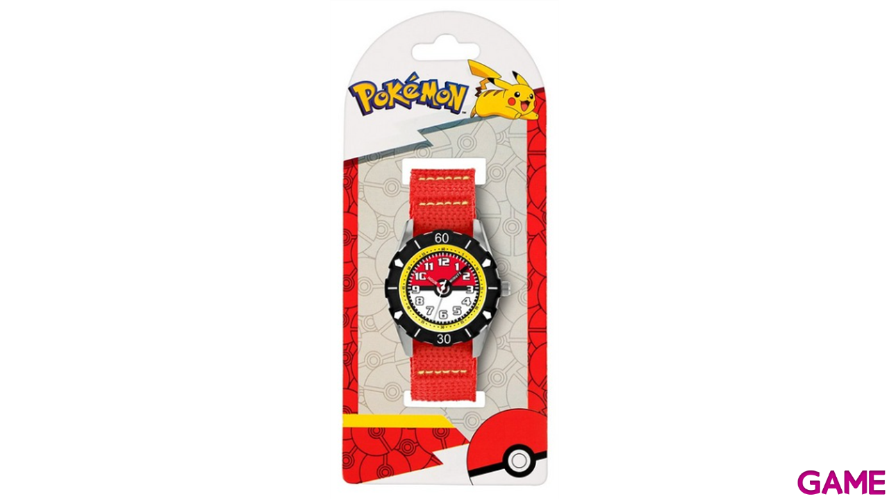 Reloj con Correa de Velcro Pokemon-1