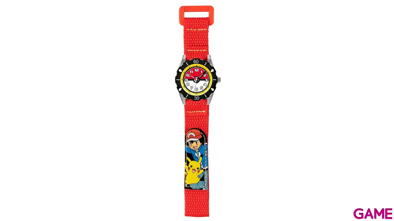 Reloj con Correa de Velcro Pokemon-2