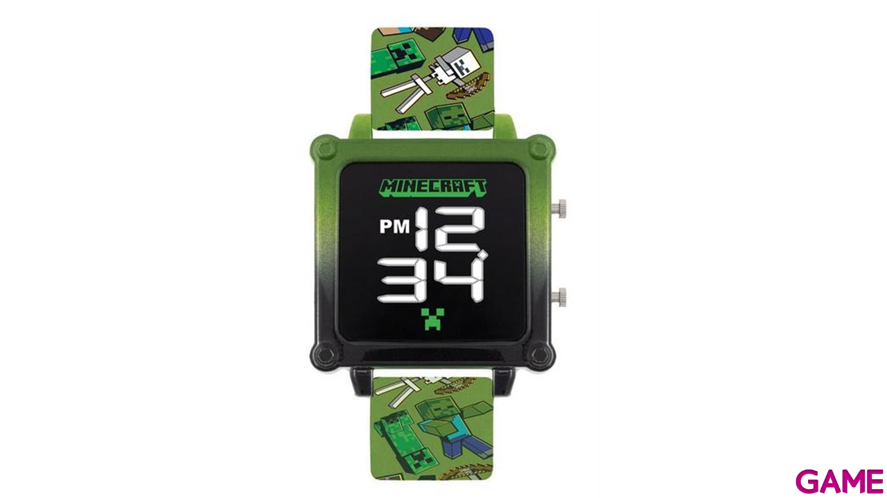 Reloj Deportivo Digital Minecraft-0