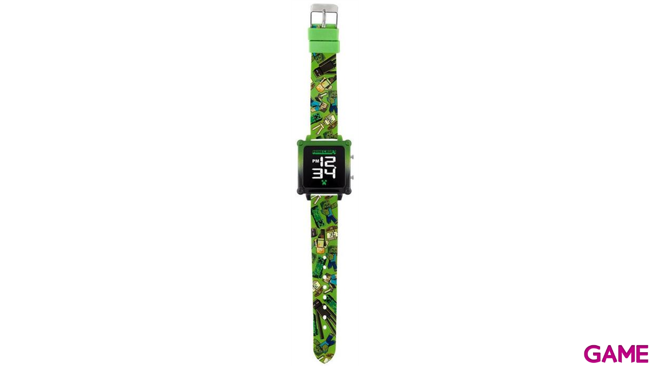 Reloj Deportivo Digital Minecraft-1