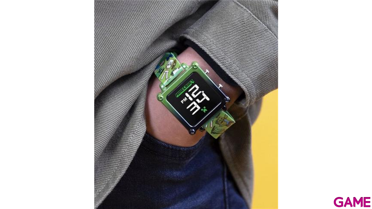 Reloj Deportivo Digital Minecraft-2
